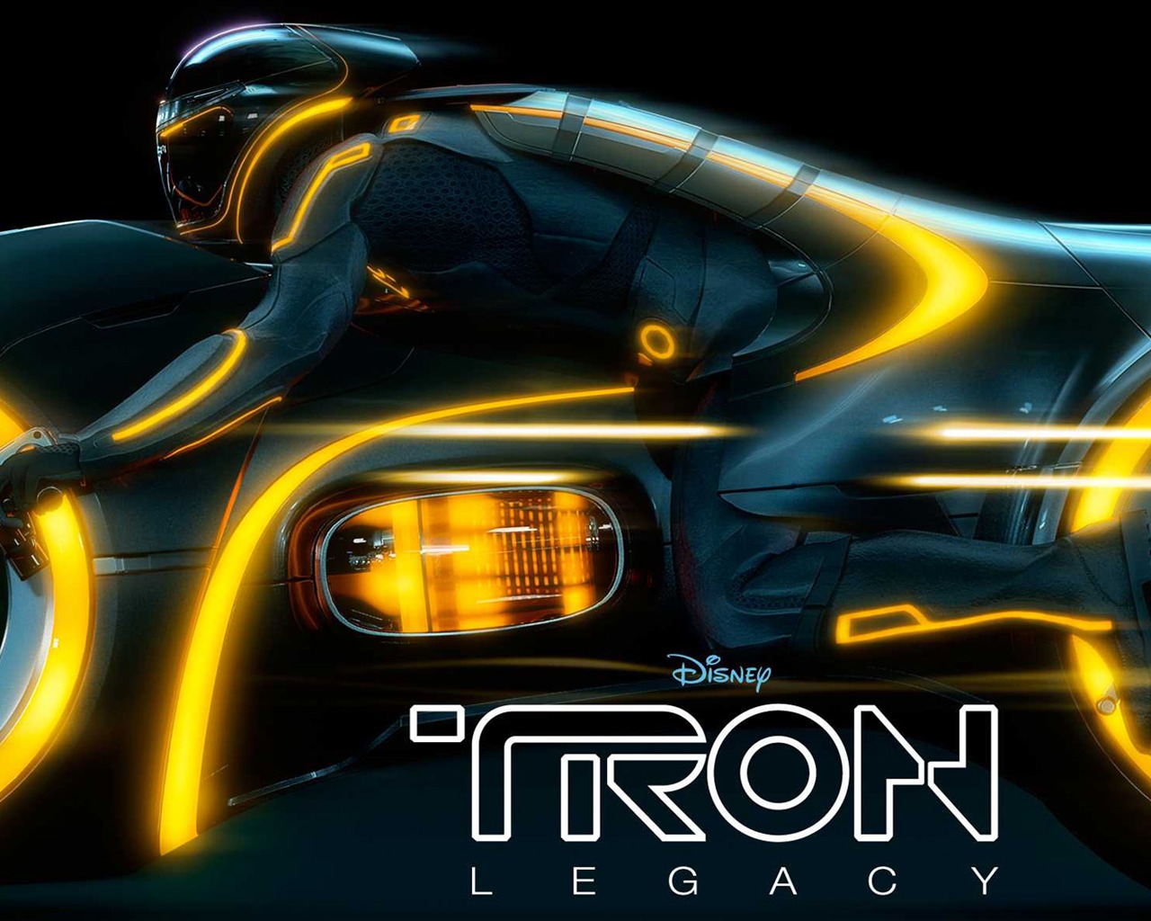 Tron Legacy 電子世界爭霸戰2 高清壁紙 #1 - 1280x1024