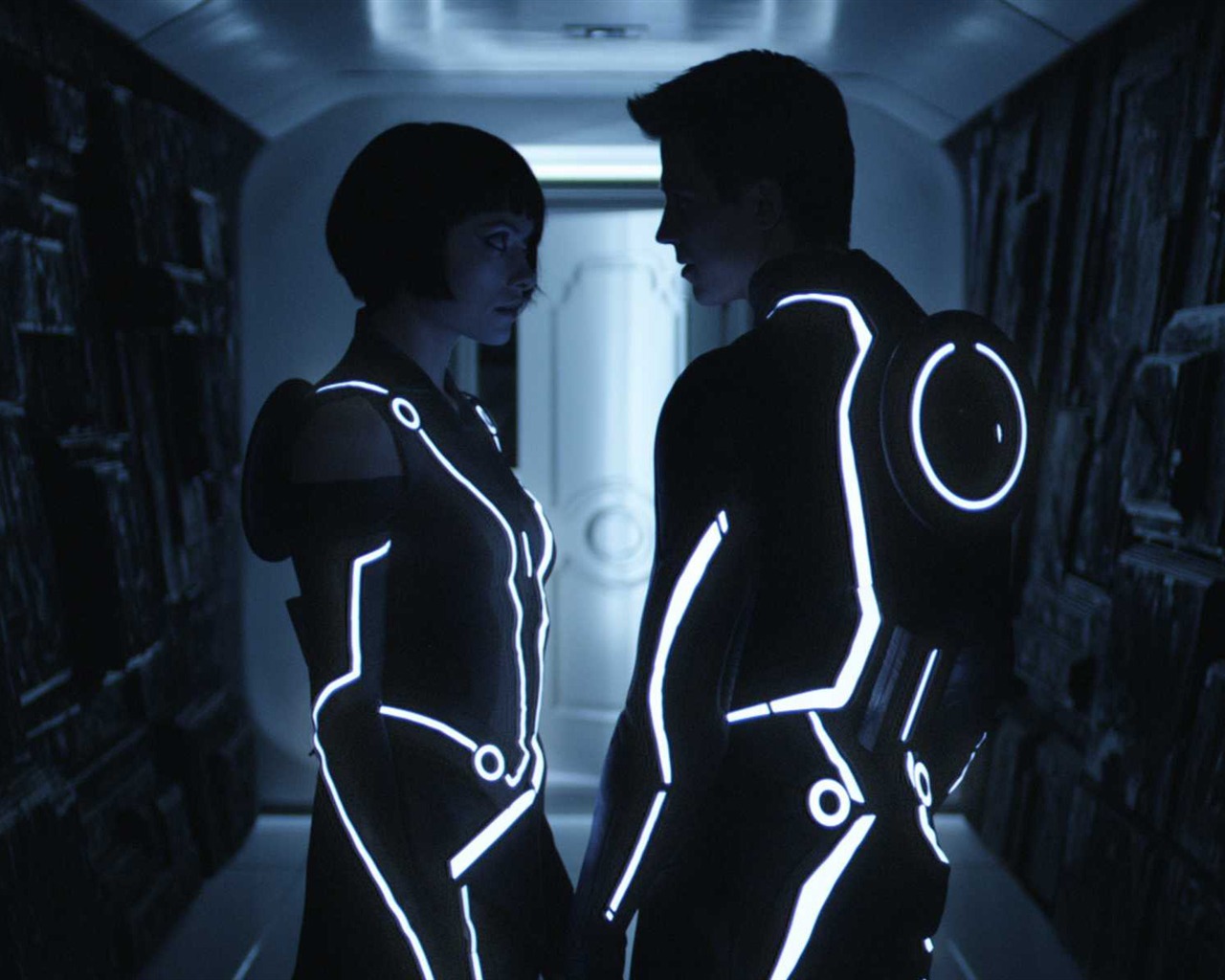 Tron Legacy 電子世界爭霸戰2 高清壁紙 #2 - 1280x1024