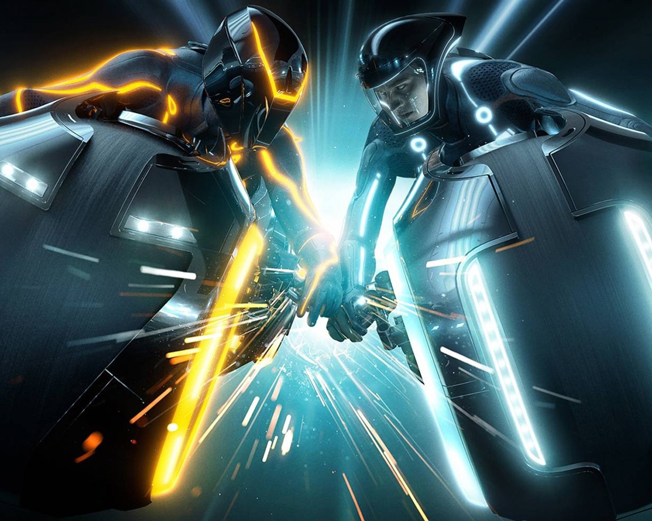 Tron Dědictví HD tapetu #3 - 1280x1024