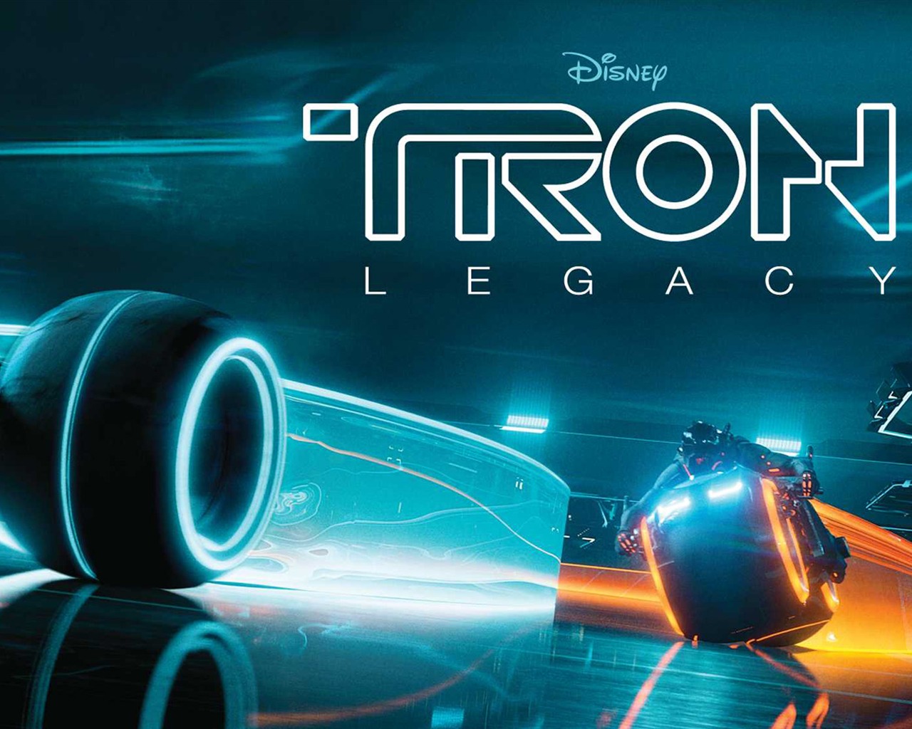 Tron Dědictví HD tapetu #10 - 1280x1024