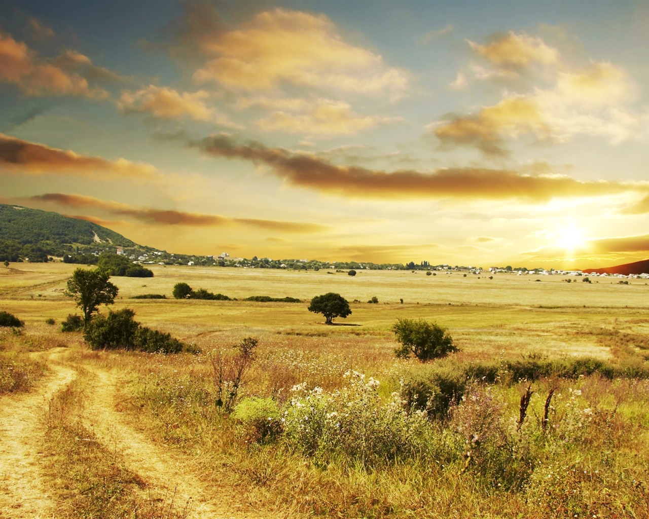 Scenery Collection Wallpapers (16) #20 - 1280x1024