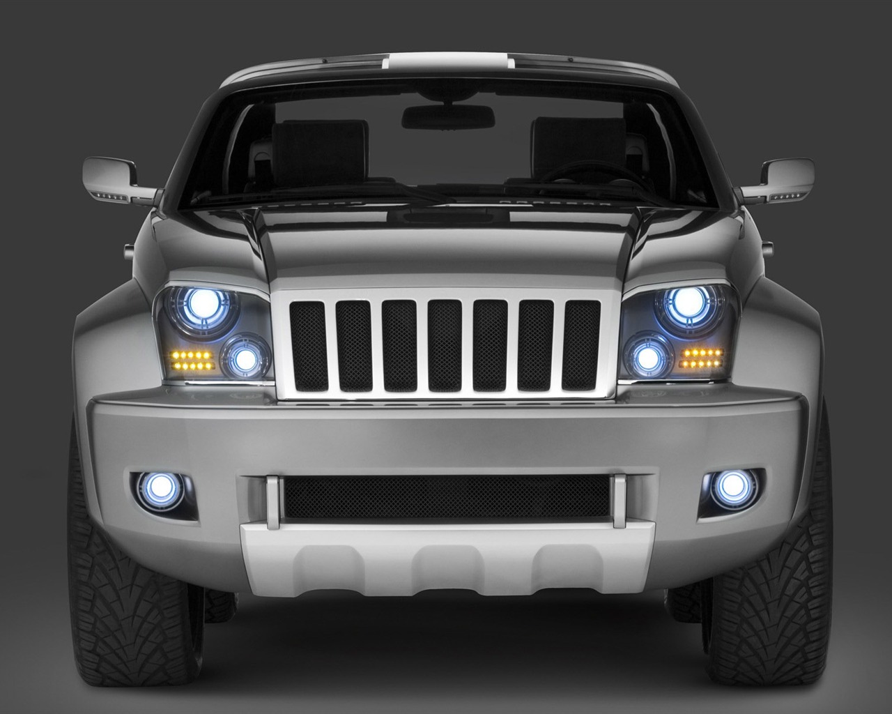 Jeep wallpaper album (3) #2 - 1280x1024