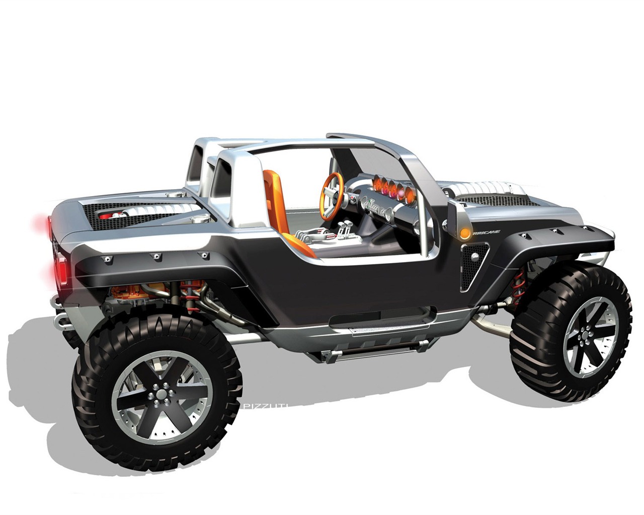 Jeep 壁紙專輯(三) #6 - 1280x1024