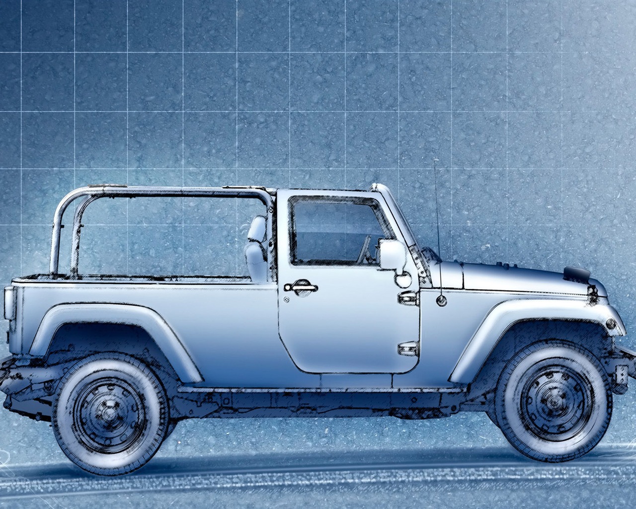 Jeep wallpaper album (3) #9 - 1280x1024