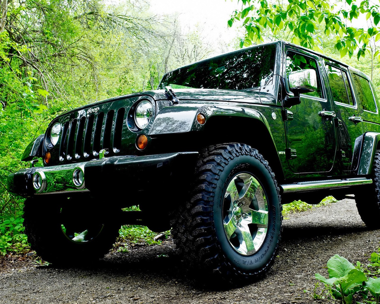 Jeep 壁紙專輯(三) #16 - 1280x1024