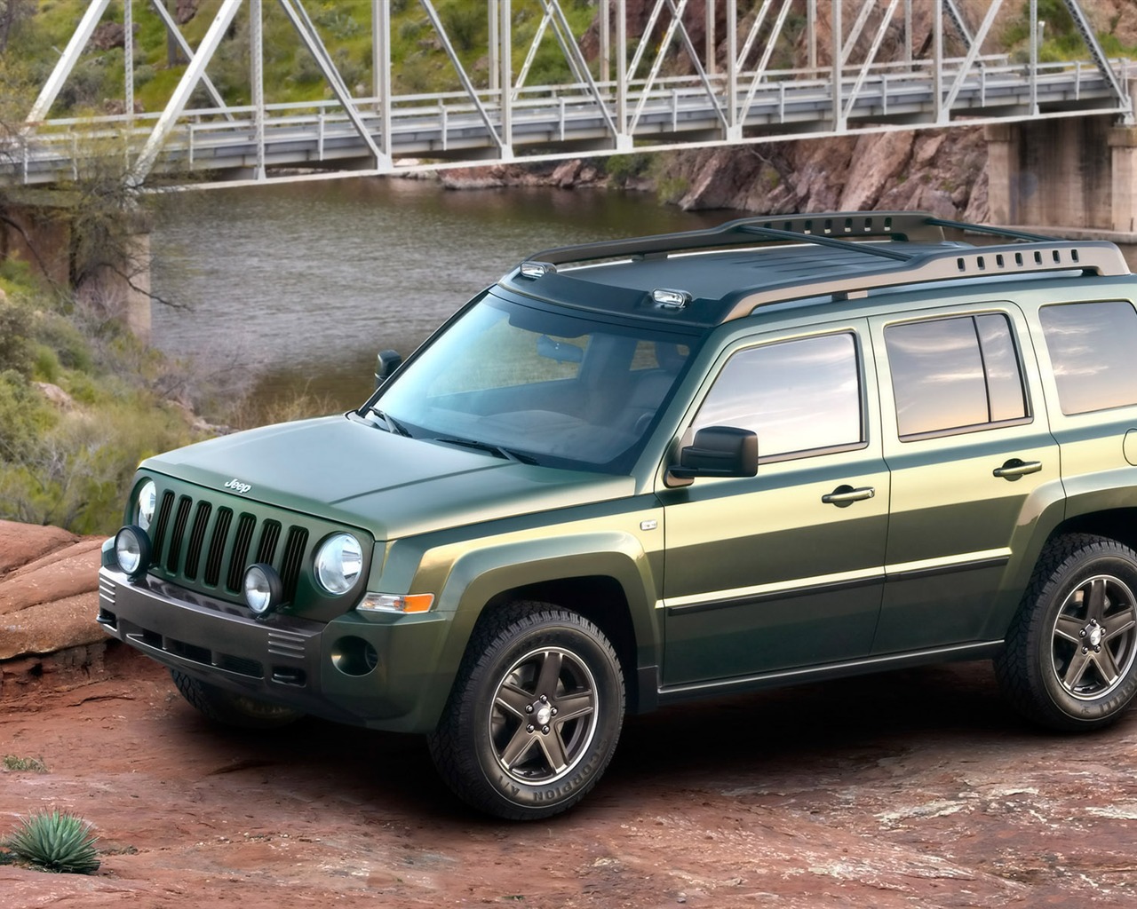 Jeep 壁紙專輯(三) #17 - 1280x1024