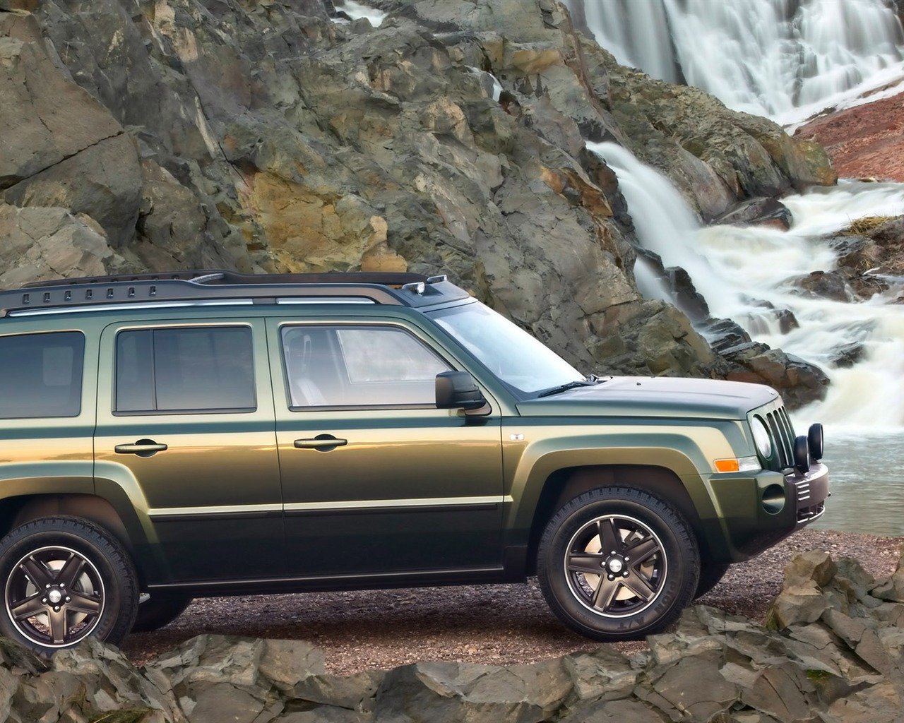 Jeep 壁紙專輯(三) #18 - 1280x1024