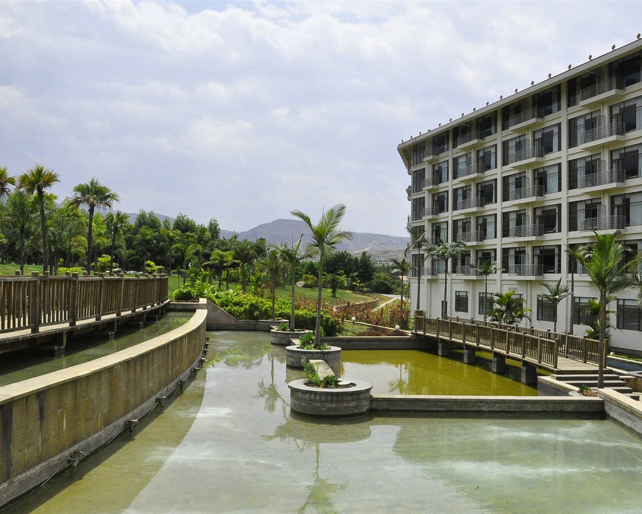 Panzhihua Holiday Inn (starý Hong OK práce) #3 - 1280x1024