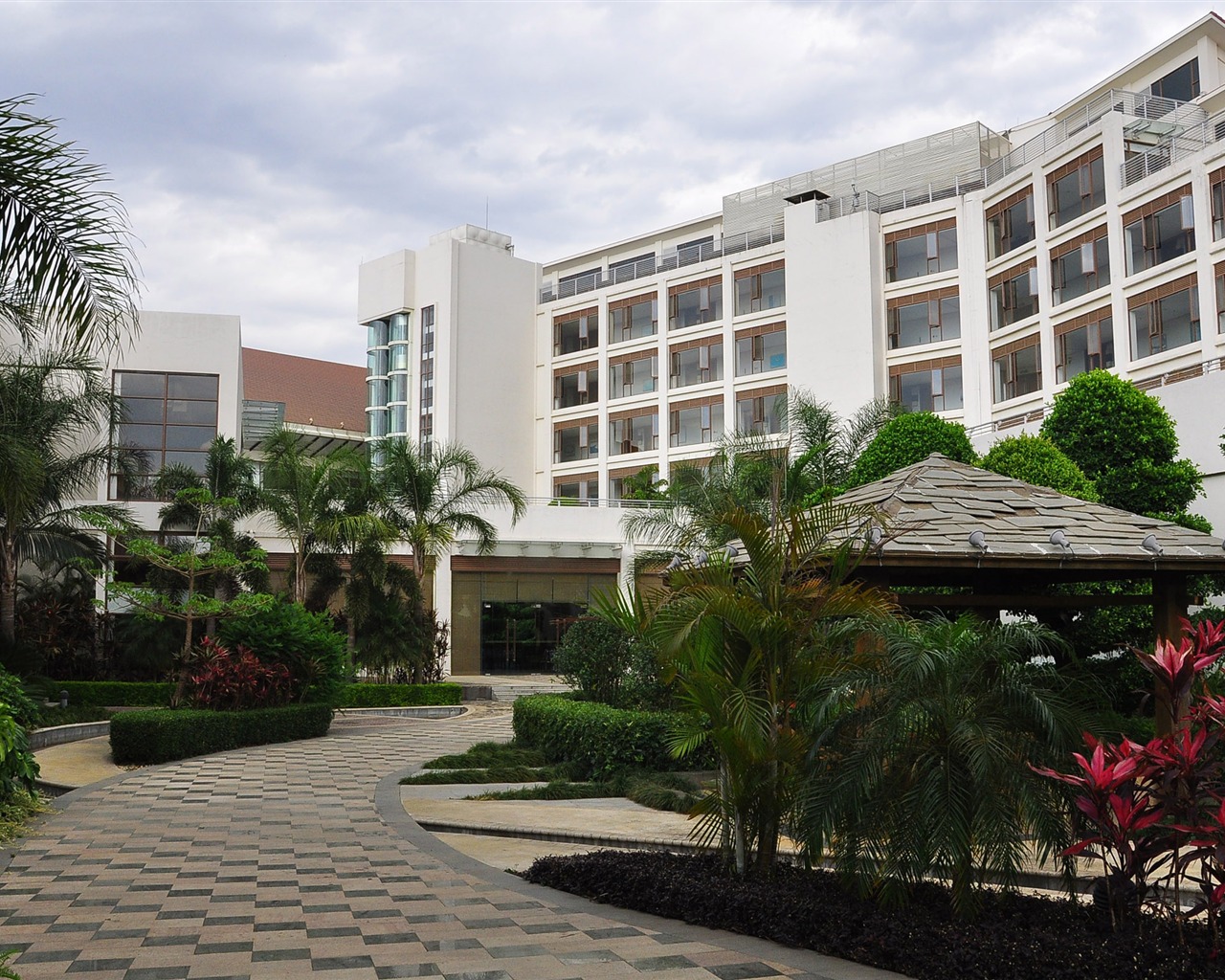 Panzhihua Holiday Inn (starý Hong OK práce) #11 - 1280x1024