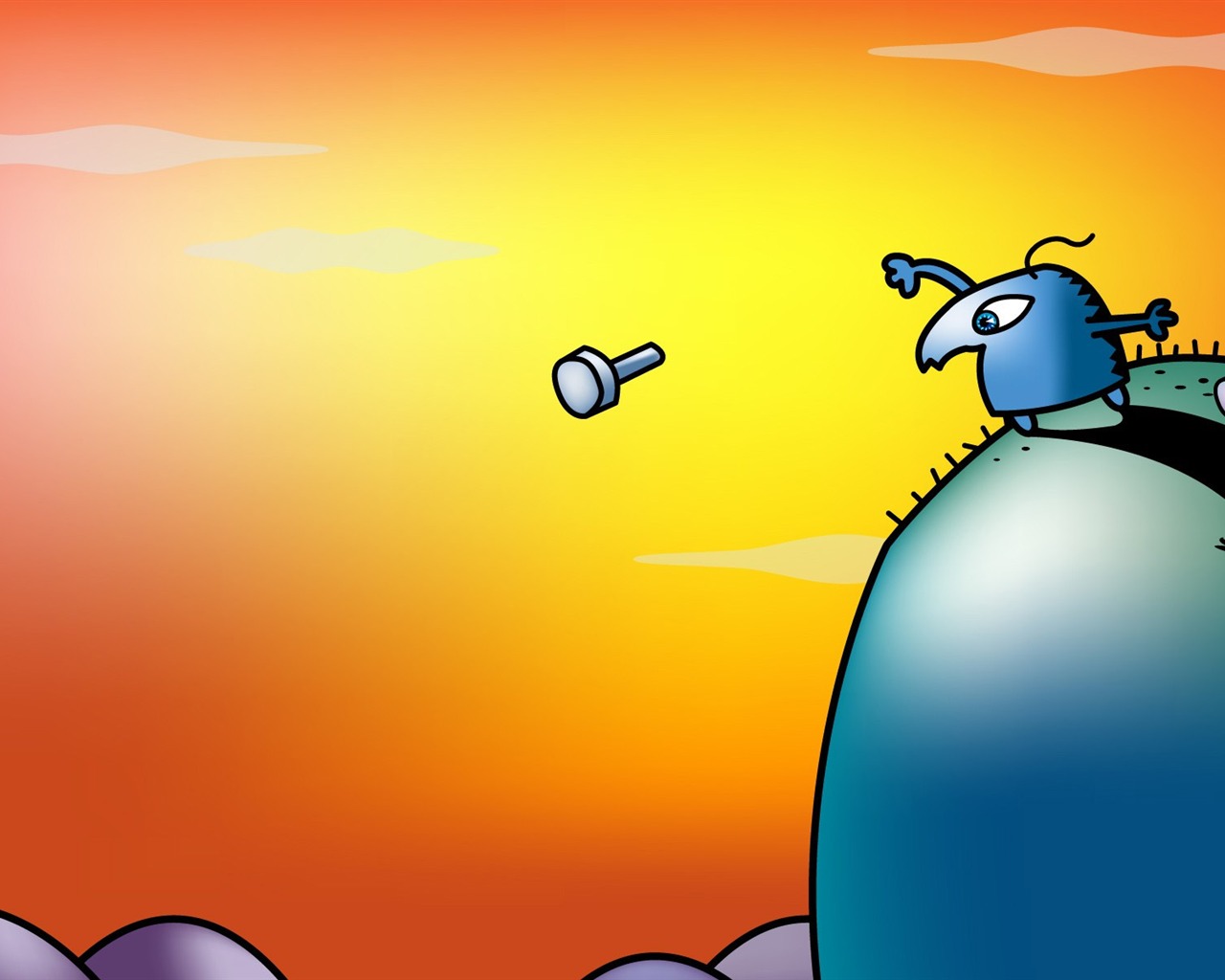 Blurburger 高清壁紙(二) #3 - 1280x1024