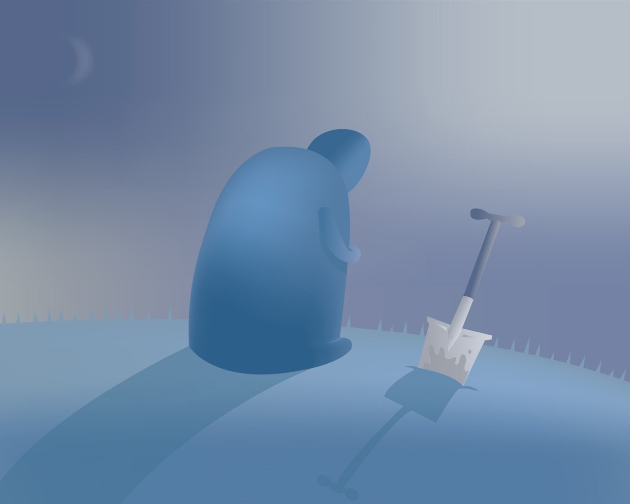 Blurburger HD Wallpaper (2) #4 - 1280x1024