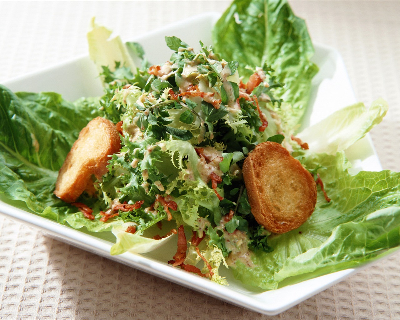 Gourmet dinner wallpaper (1) #1 - 1280x1024