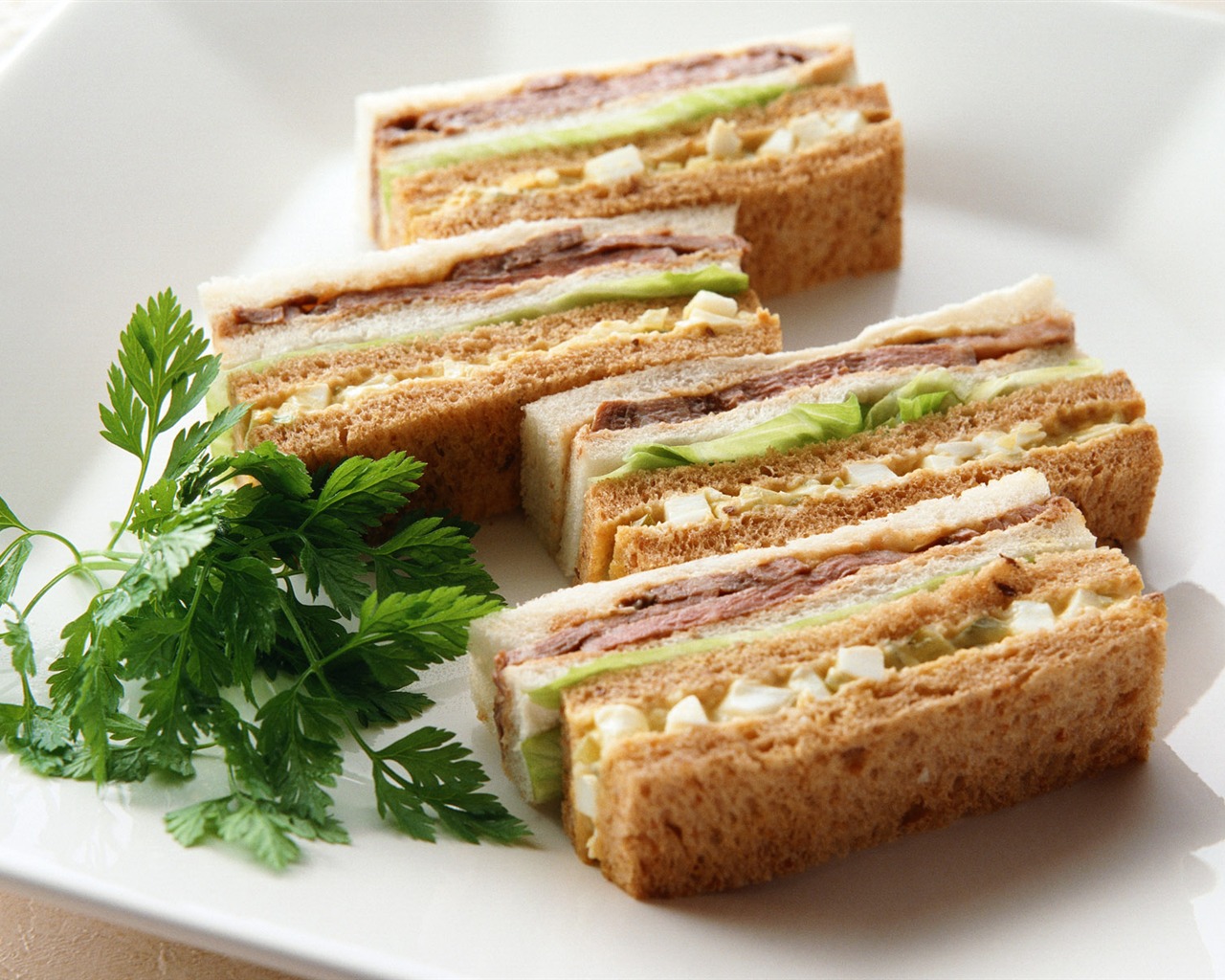 美食大餐 壁紙(一) #7 - 1280x1024