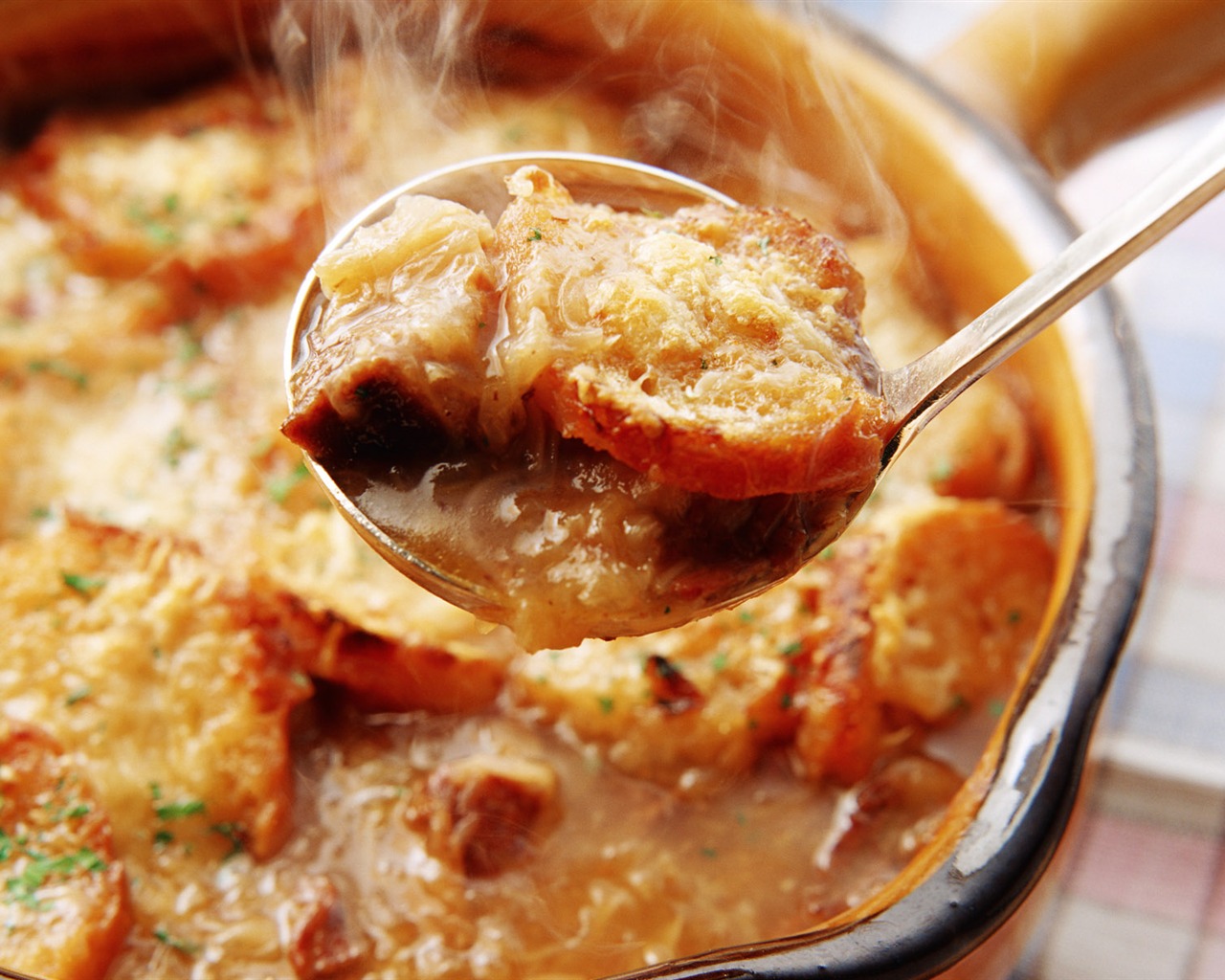 Gourmet večeře tapety (1) #10 - 1280x1024