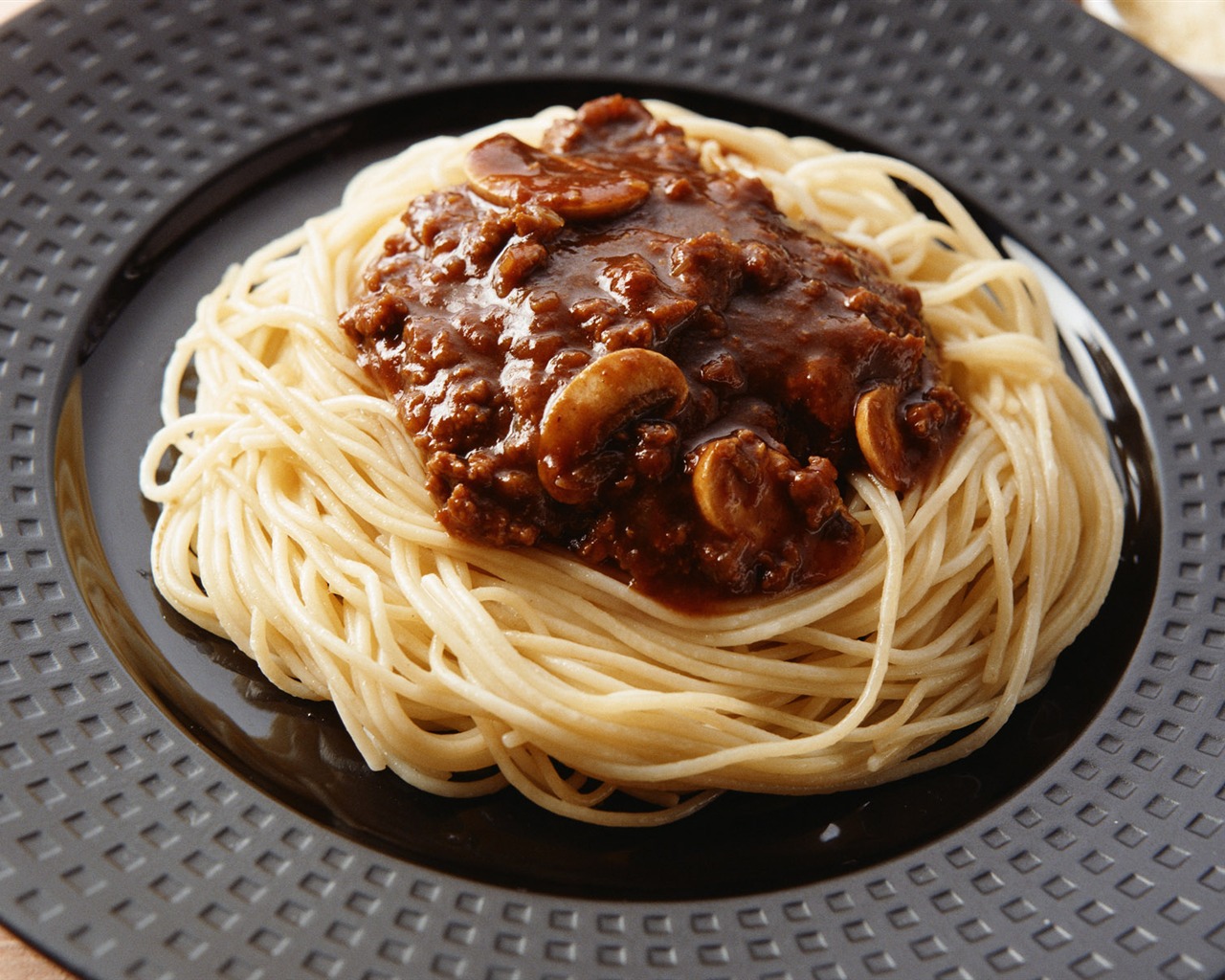 Gourmet večeře tapety (1) #16 - 1280x1024