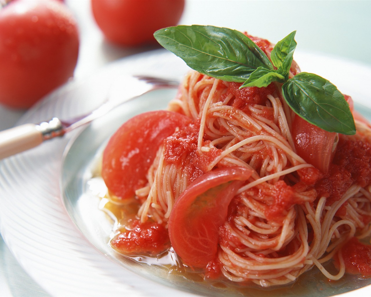 Gourmet večeře tapety (1) #18 - 1280x1024