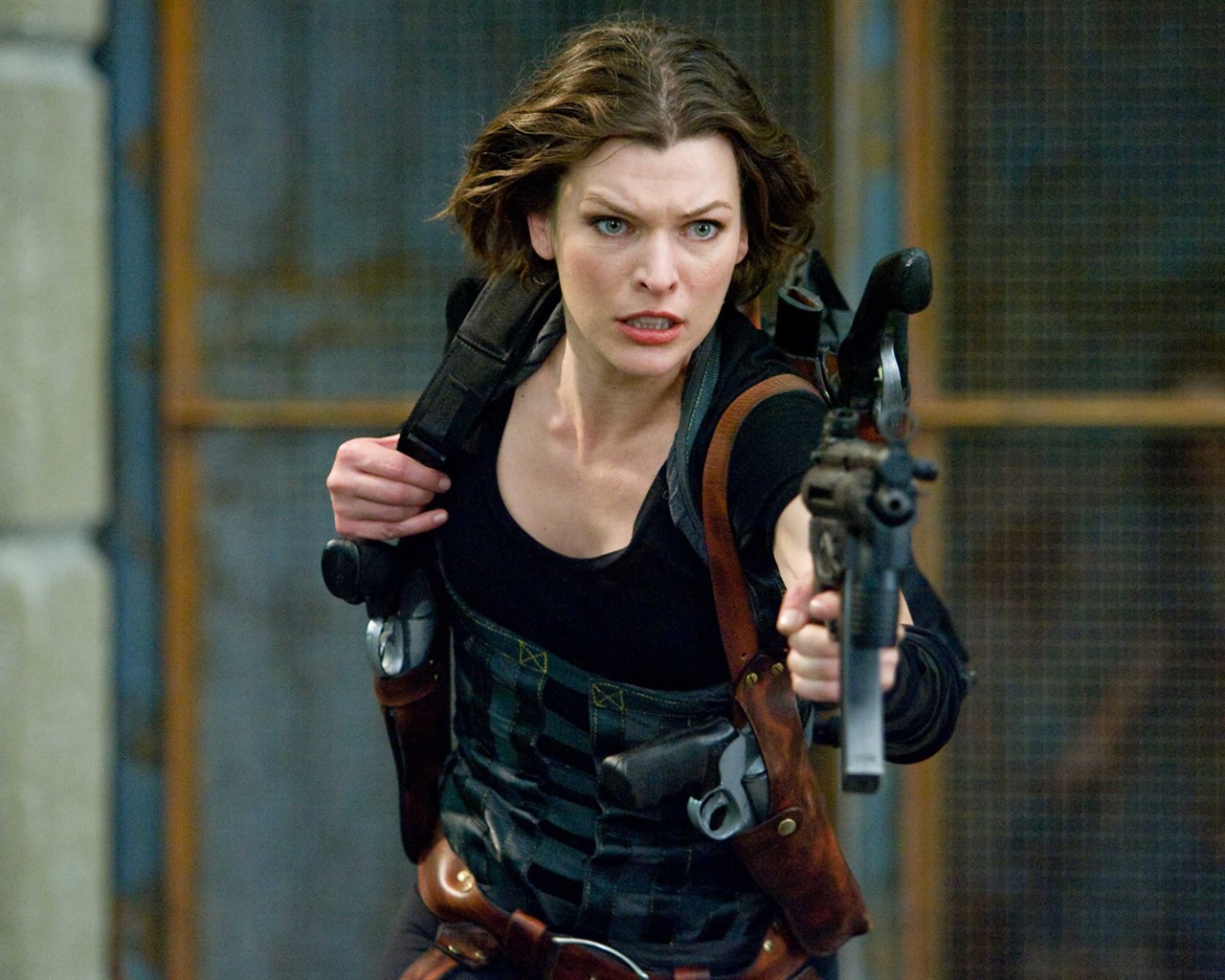 Resident Evil: posmrtný život HD wallpaper #2 - 1280x1024