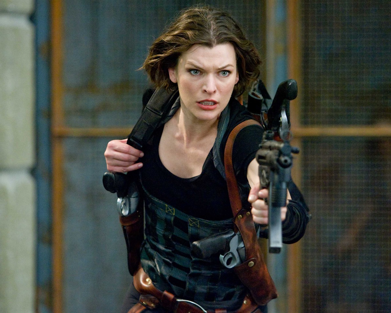 Resident Evil: Afterlife 生化危机4: 来生 高清壁纸2 - 1280x1024