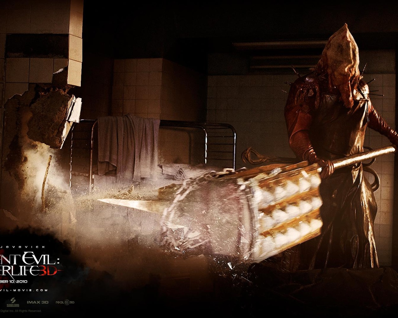 Resident Evil: posmrtný život HD wallpaper #17 - 1280x1024