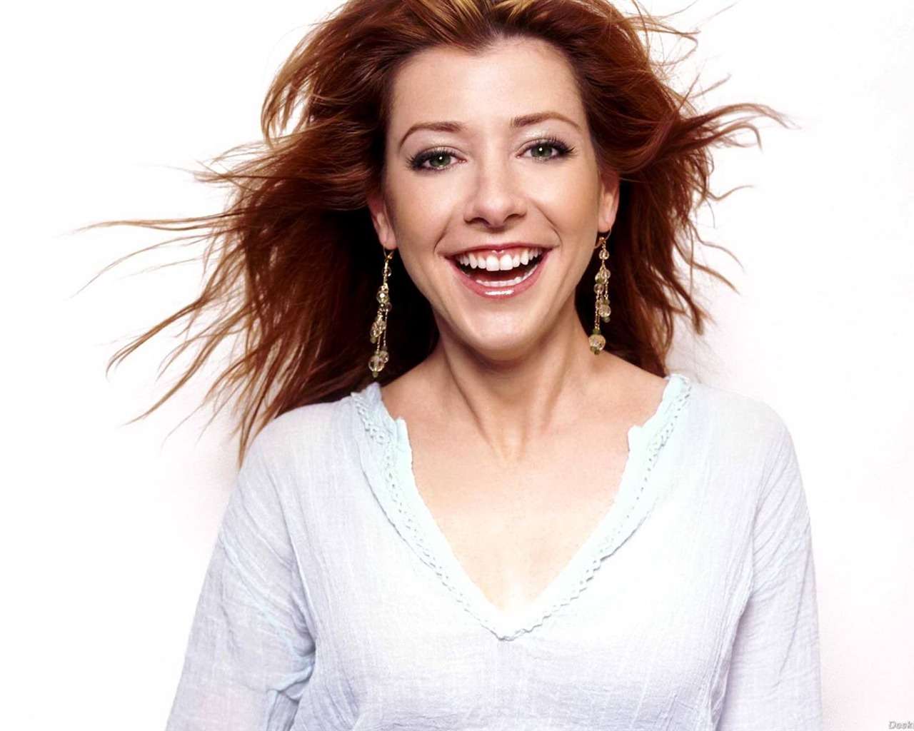 Alyson Hannigan 艾麗森·漢妮根 美女壁紙 #4 - 1280x1024