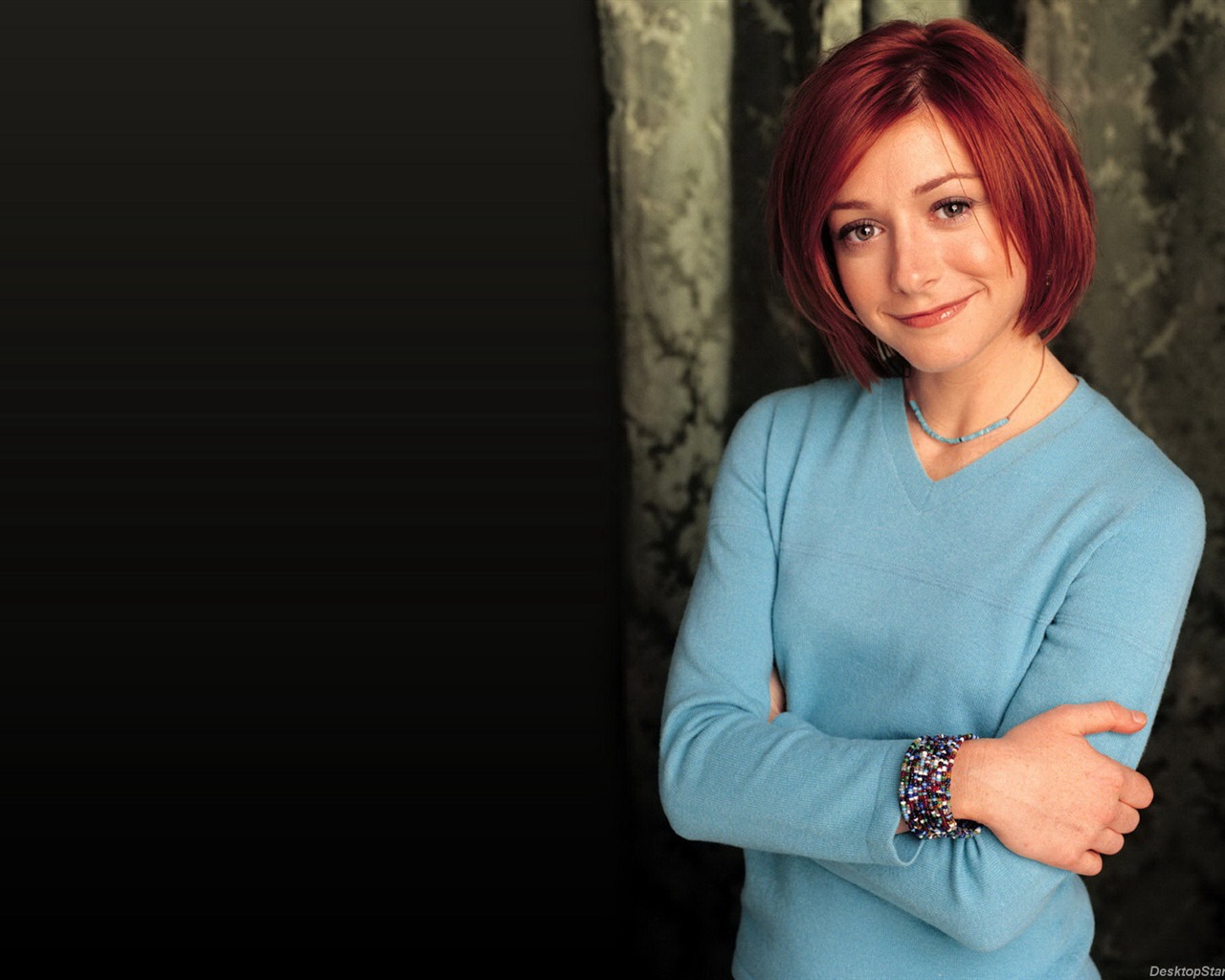 Alyson Hannigan beau fond d'écran #15 - 1280x1024