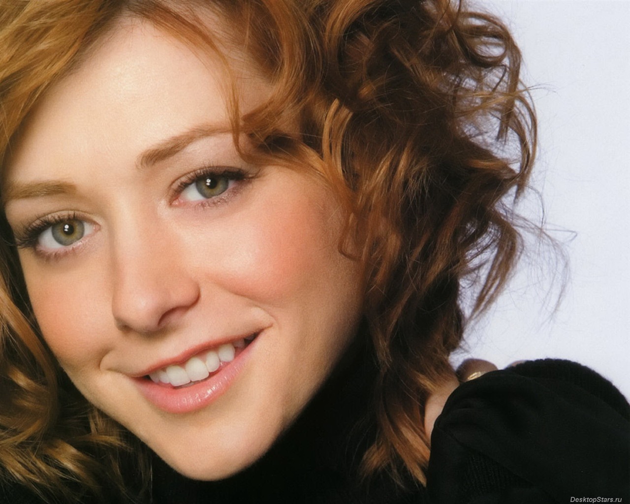 Alyson Hannigan krásnou tapetu #21 - 1280x1024