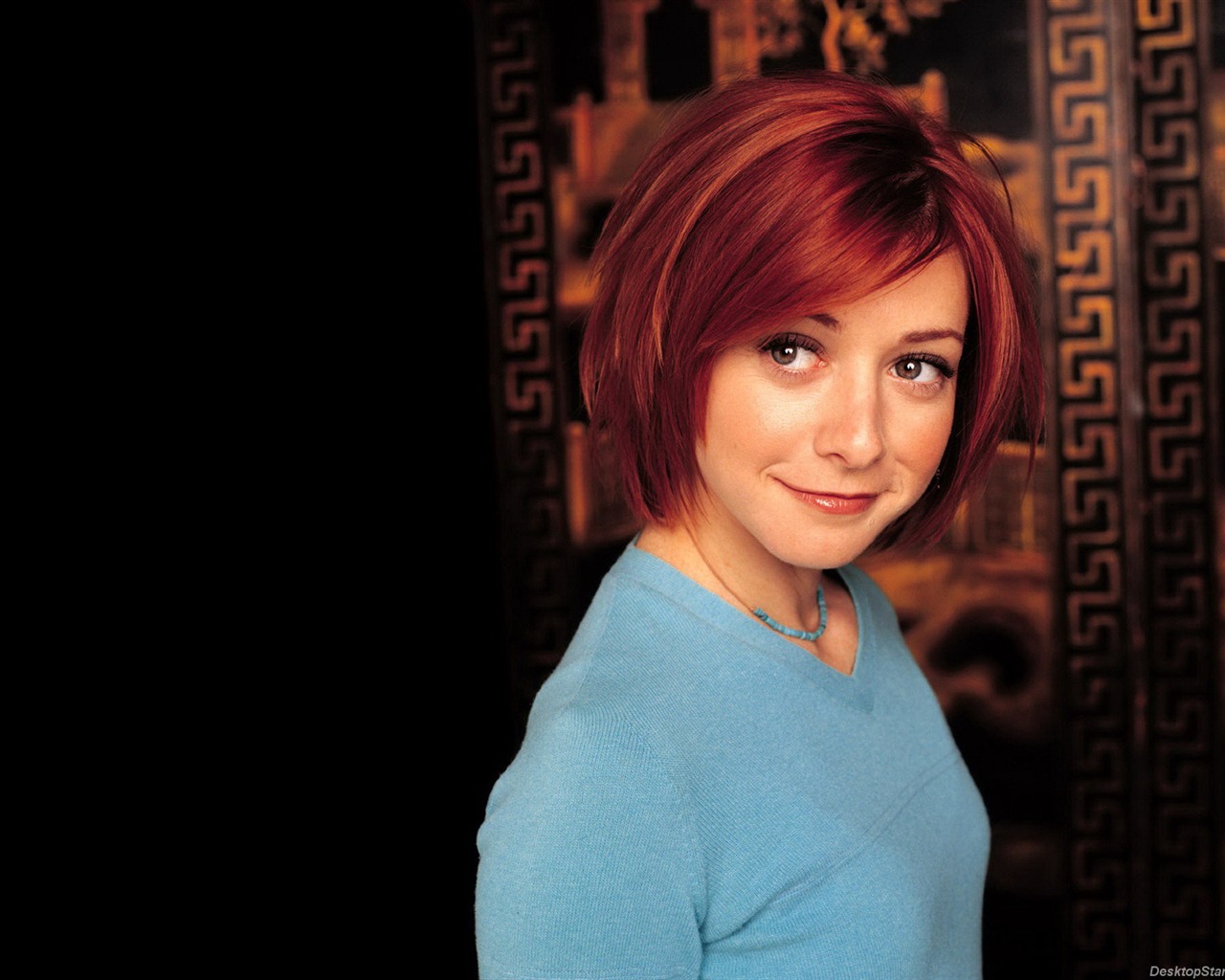 Alyson Hannigan beautiful wallpaper #25 - 1280x1024