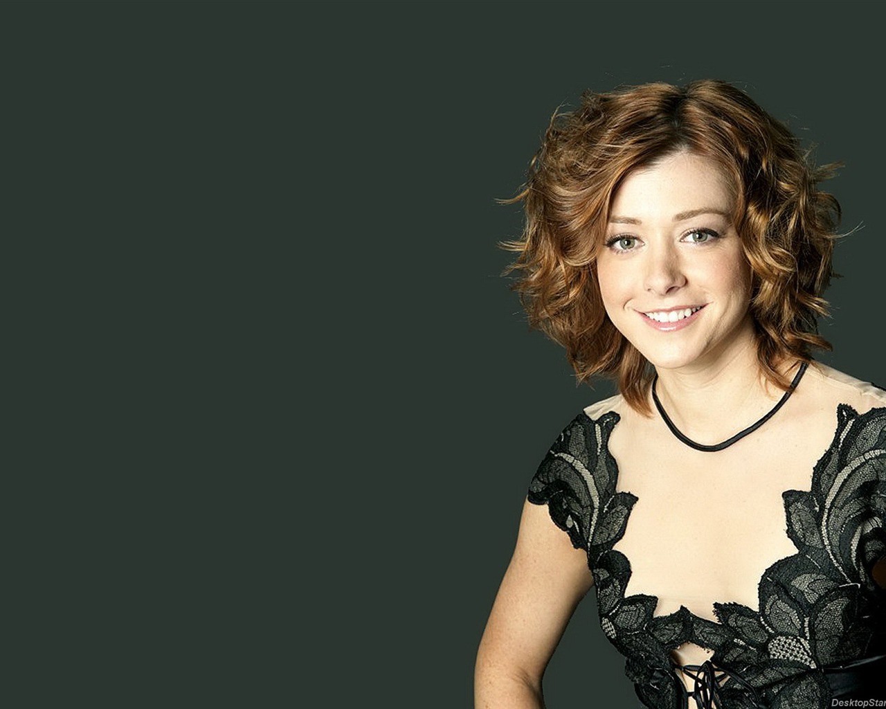 Alyson Hannigan beautiful wallpaper #37 - 1280x1024