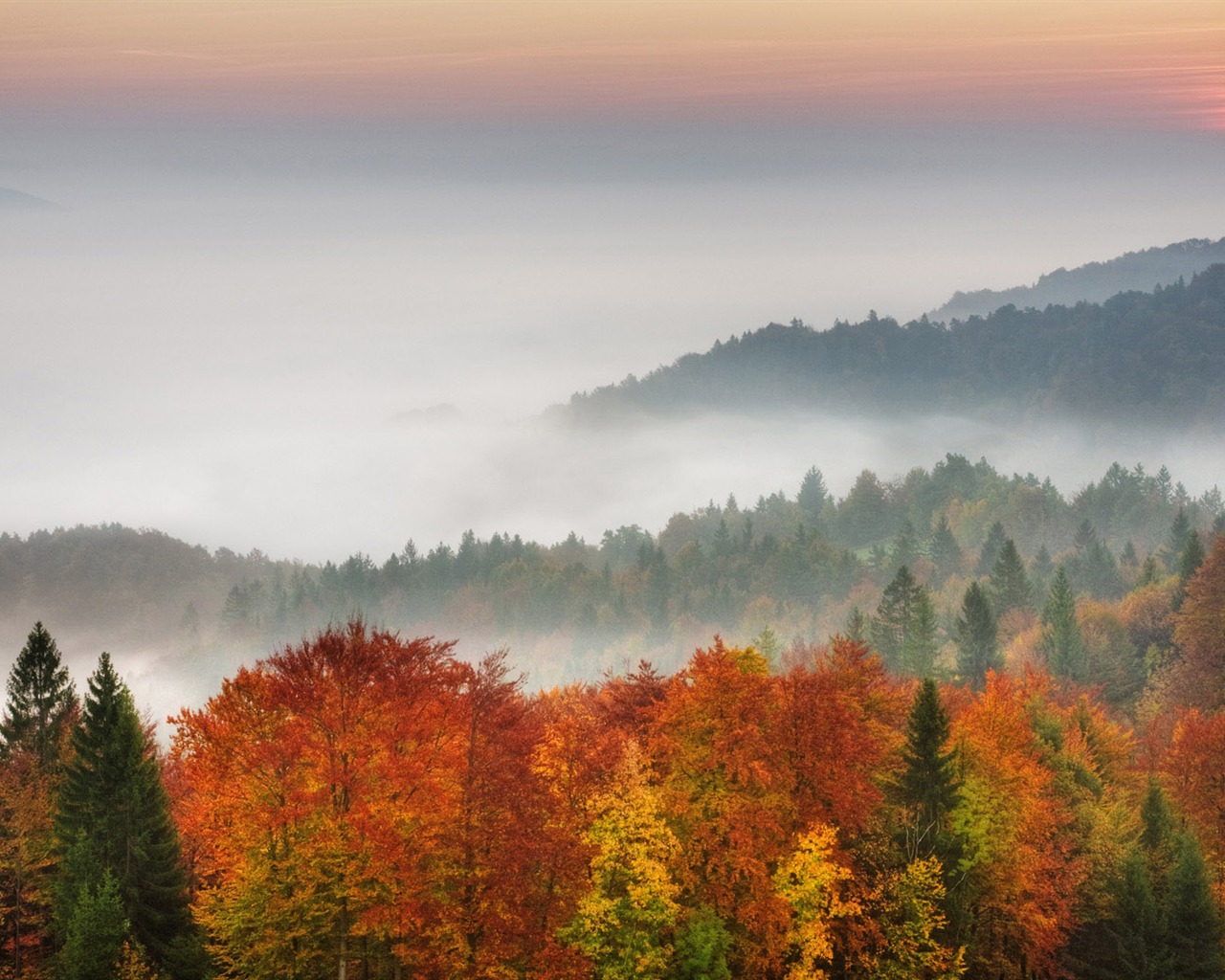 Tapety Krajina Kolekce (17) #20 - 1280x1024