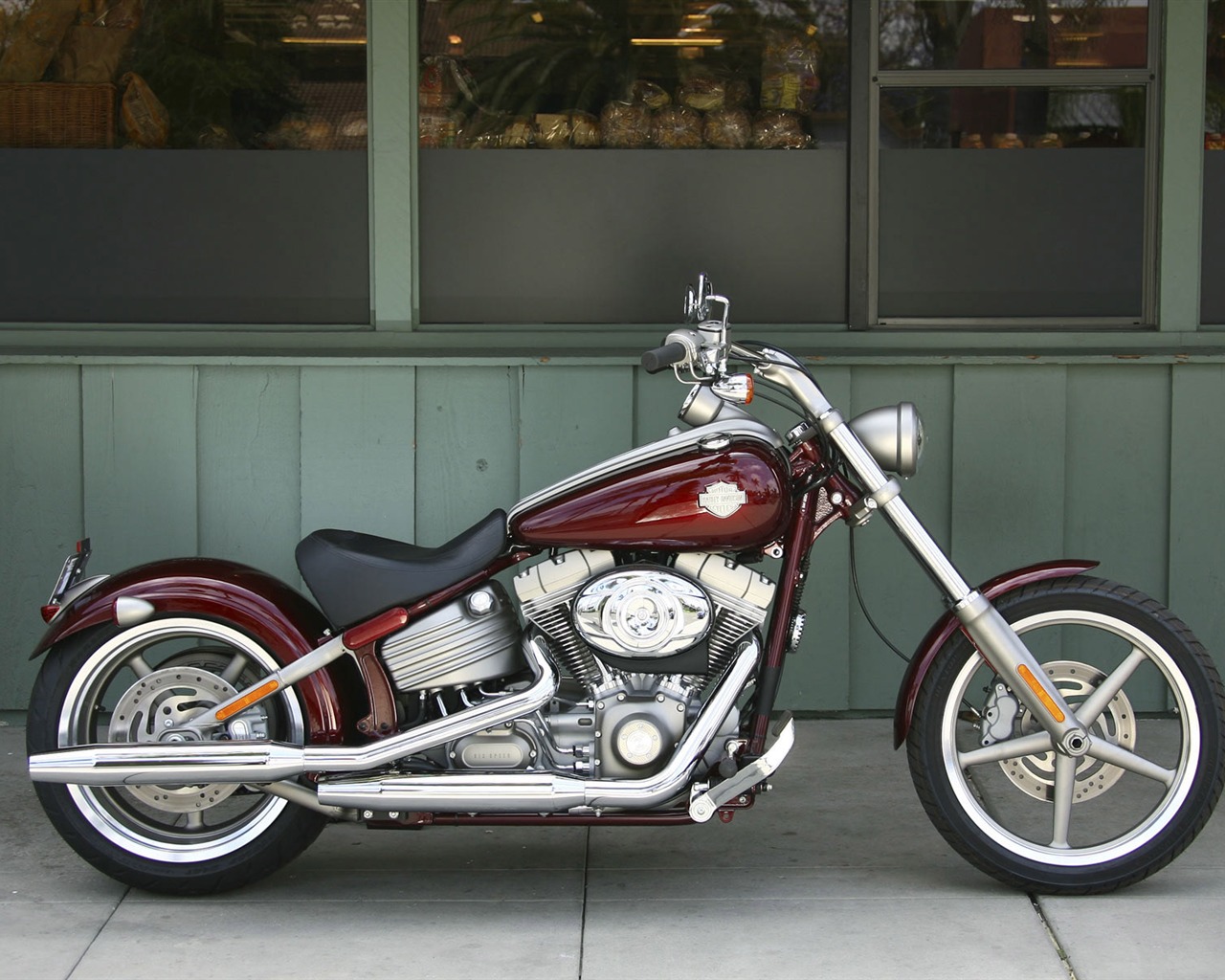 Harley-Davidson Wallpaper Album (2) #2 - 1280x1024
