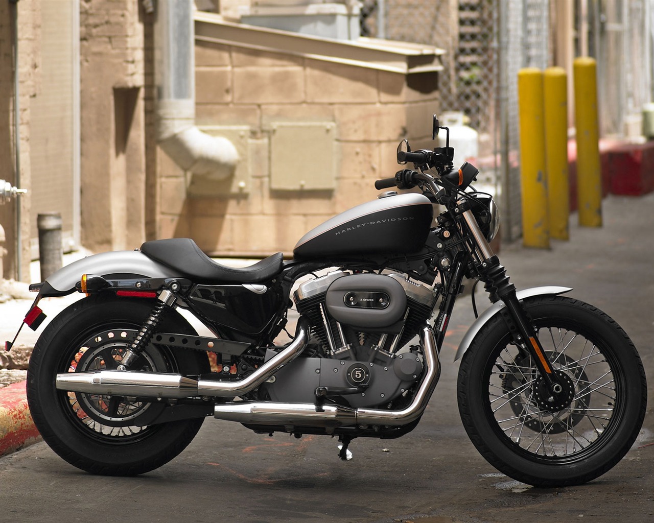 Harley-Davidson Wallpaper Album (2) #4 - 1280x1024