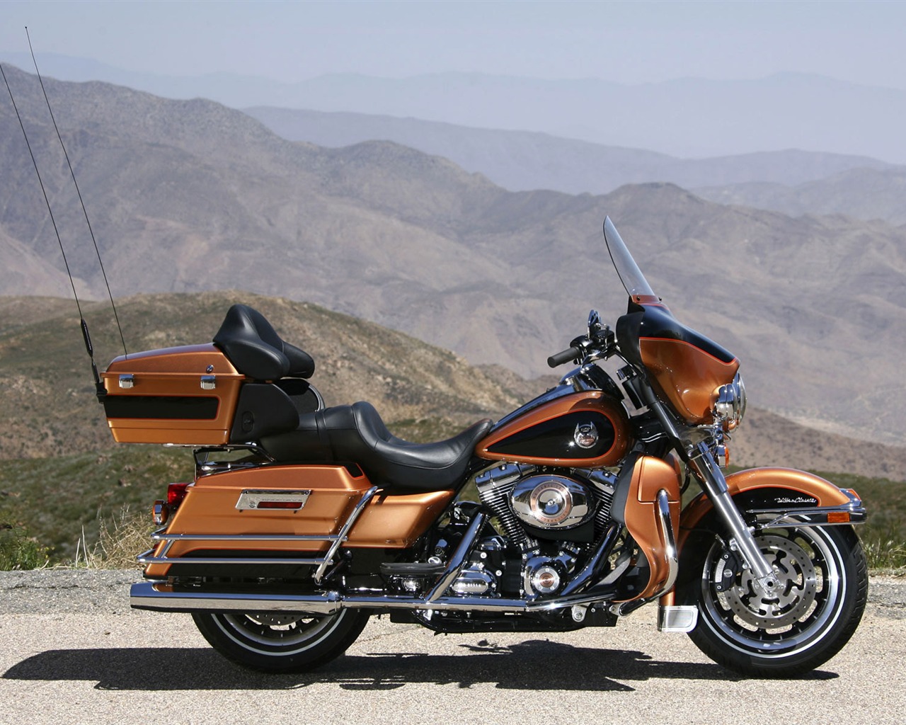 Harley-Davidson Wallpaper Album (2) #6 - 1280x1024