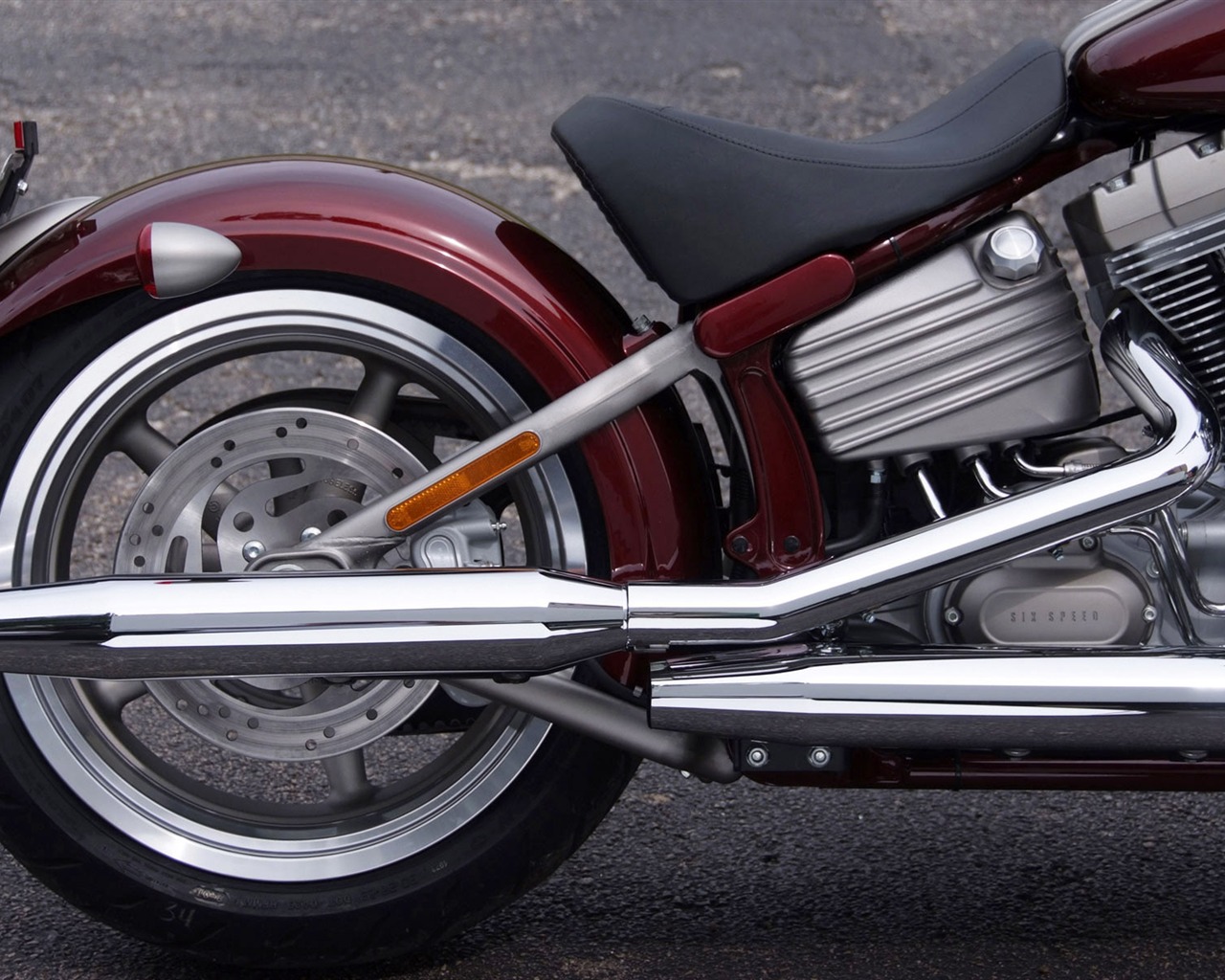 Harley-Davidson Wallpaper Album (2) #7 - 1280x1024
