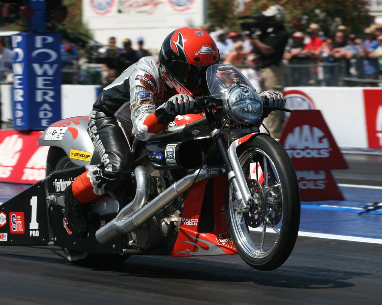 Harley-Davidson Wallpaper Album (2) #10 - 1280x1024