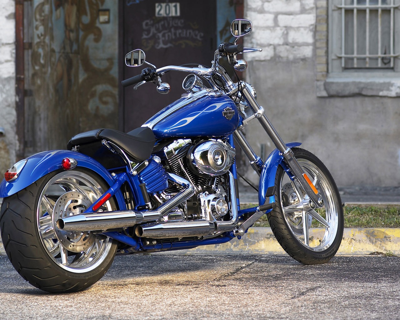 Harley-Davidson Wallpaper Album (2) #14 - 1280x1024