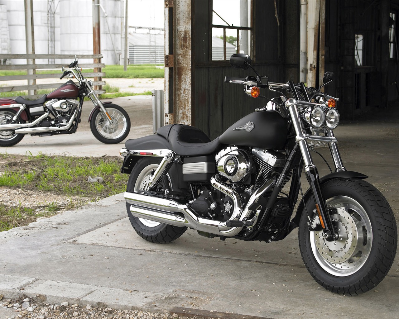 Harley-Davidson Wallpaper Album (2) #20 - 1280x1024