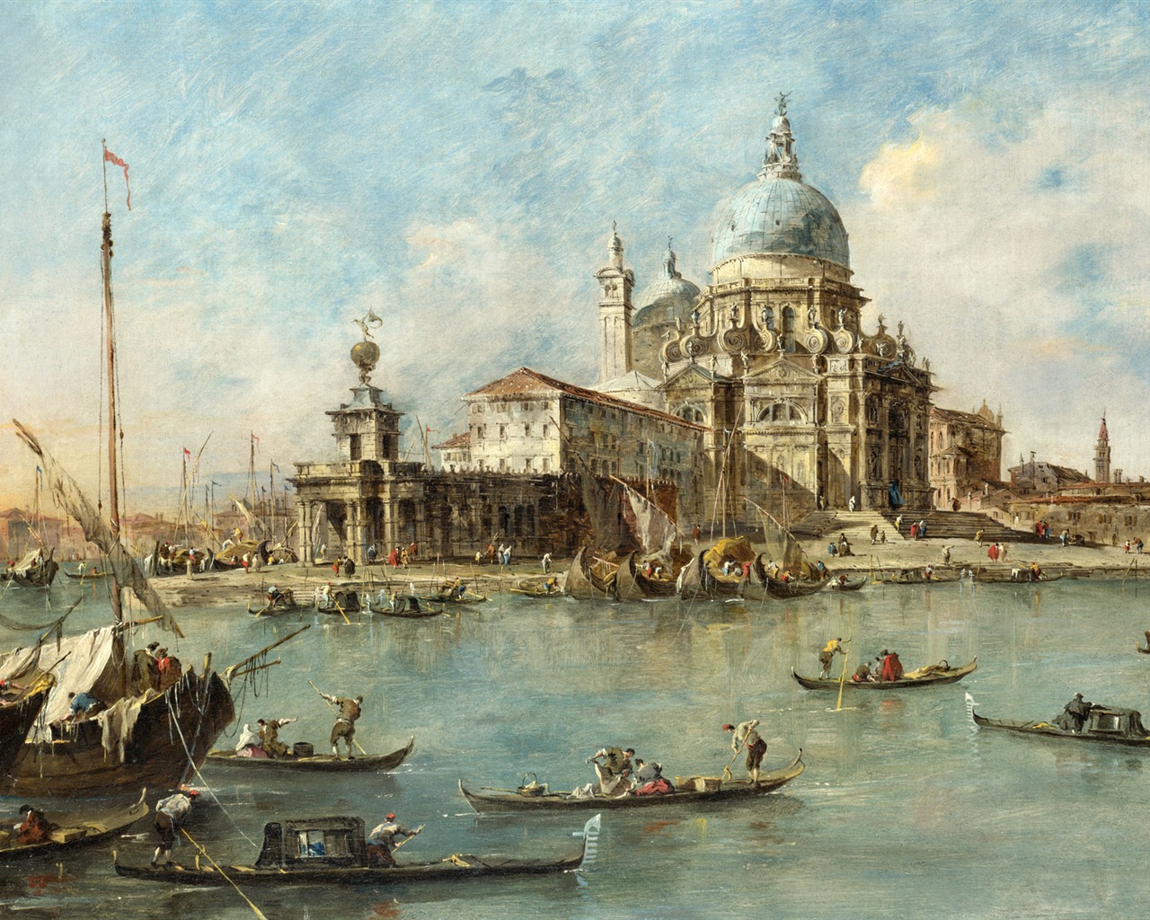 London's National Gallery wallpaper (6) #1 - 1280x1024