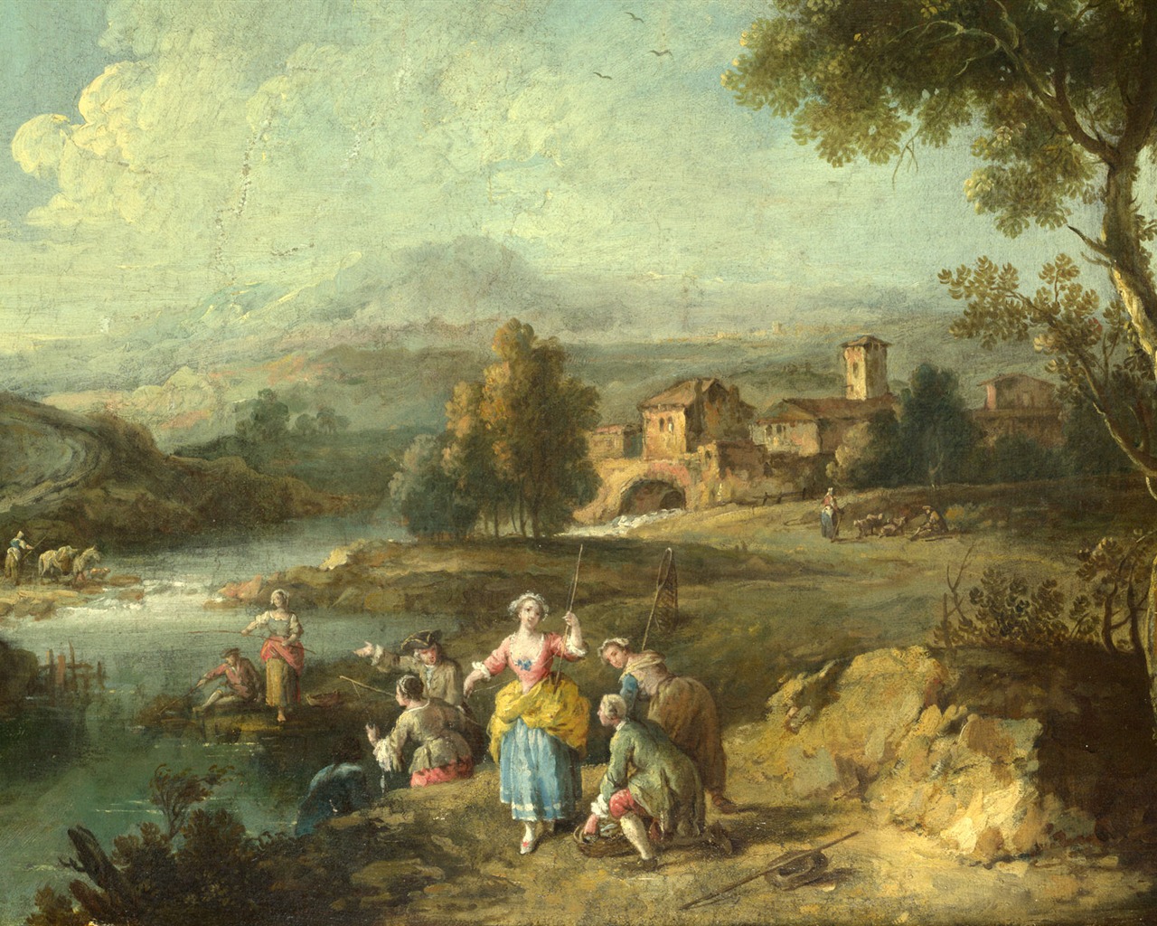 London's National Gallery wallpaper (6) #17 - 1280x1024
