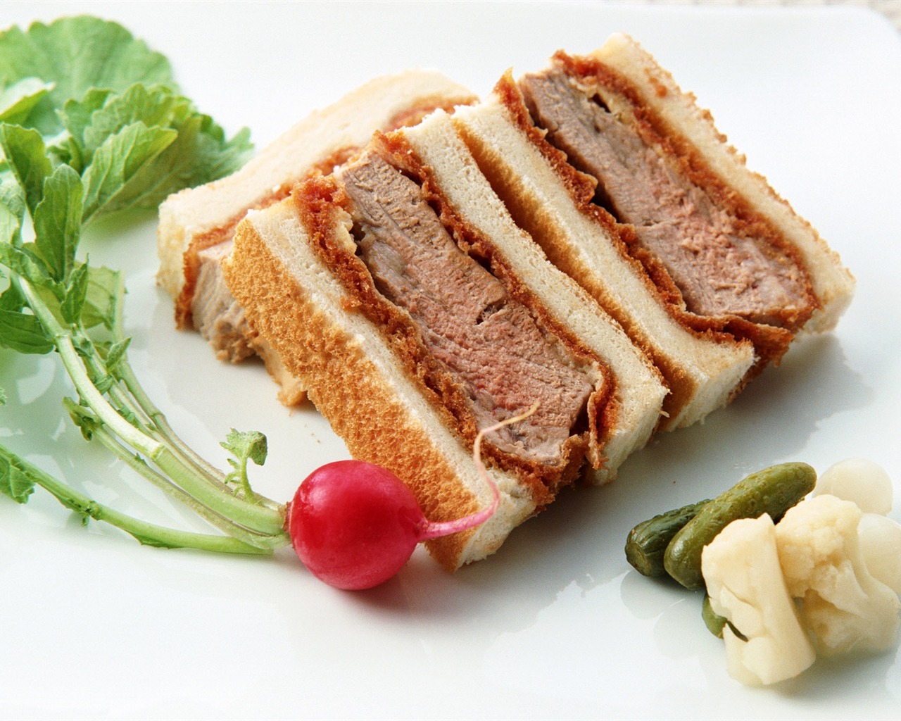 Gourmet večeře tapety (2) #15 - 1280x1024