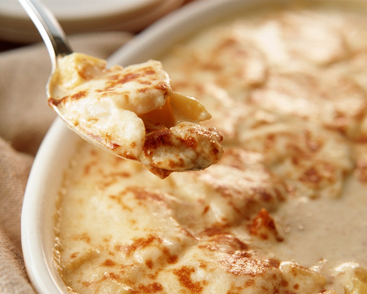 Gourmet večeře tapety (2) #18 - 1280x1024