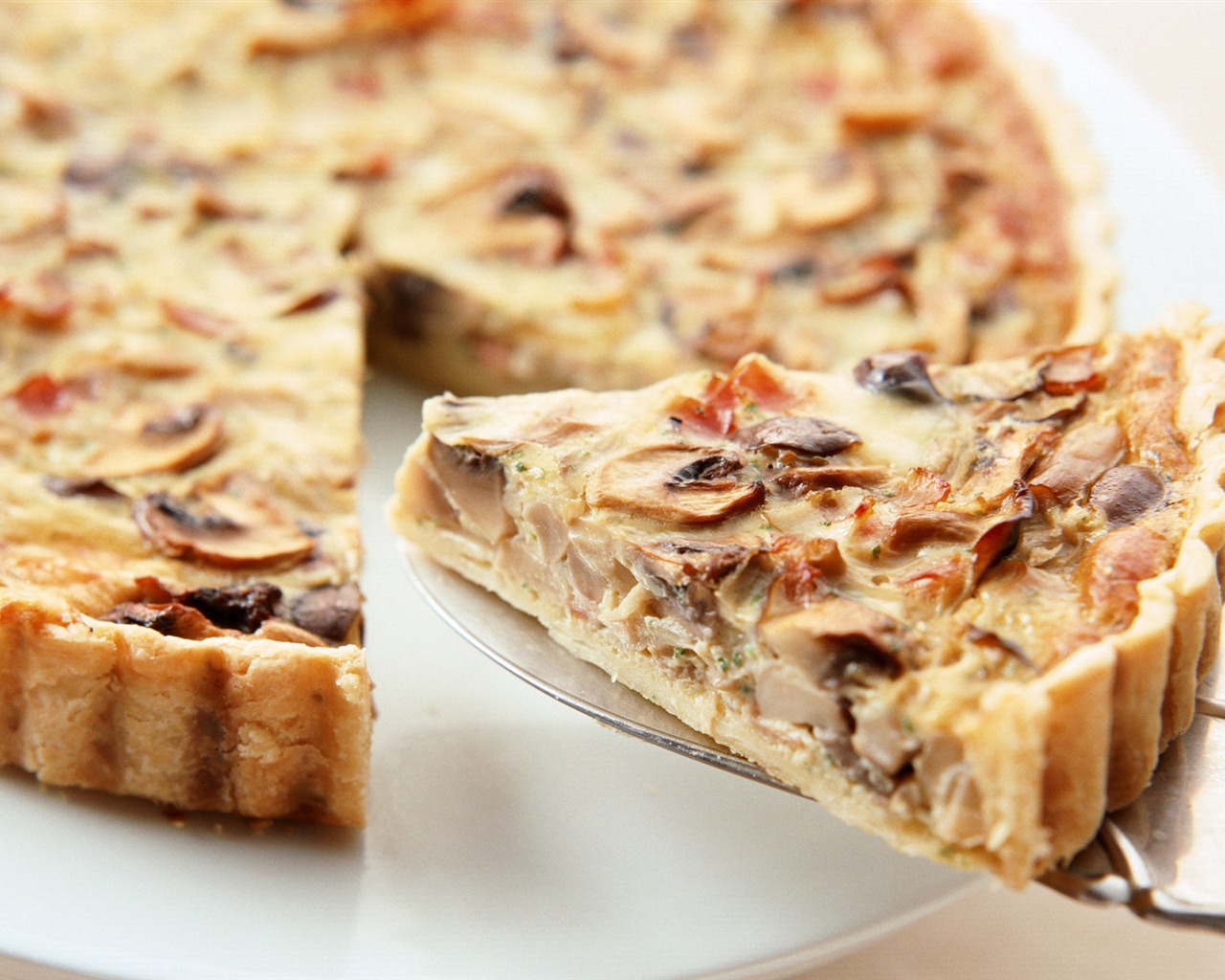 Gourmet večeře tapety (2) #20 - 1280x1024