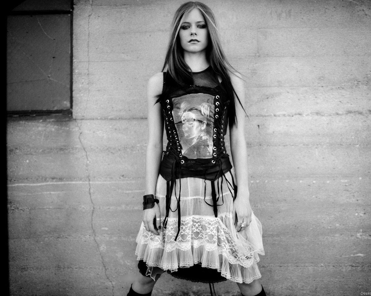Avril Lavigne hermoso fondo de pantalla (3) #8 - 1280x1024