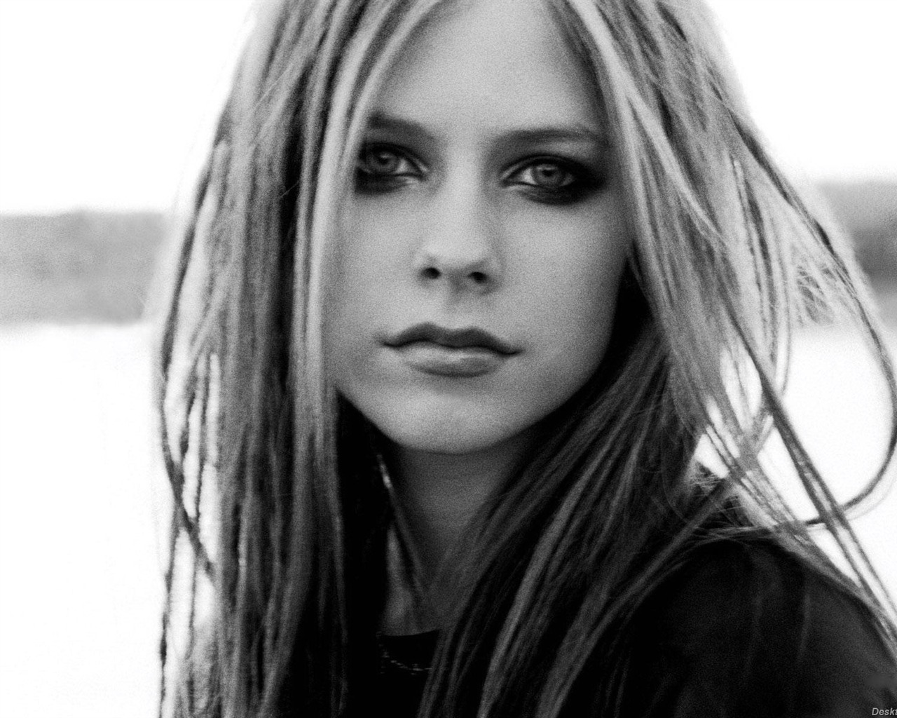 Avril Lavigne hermoso fondo de pantalla (3) #11 - 1280x1024
