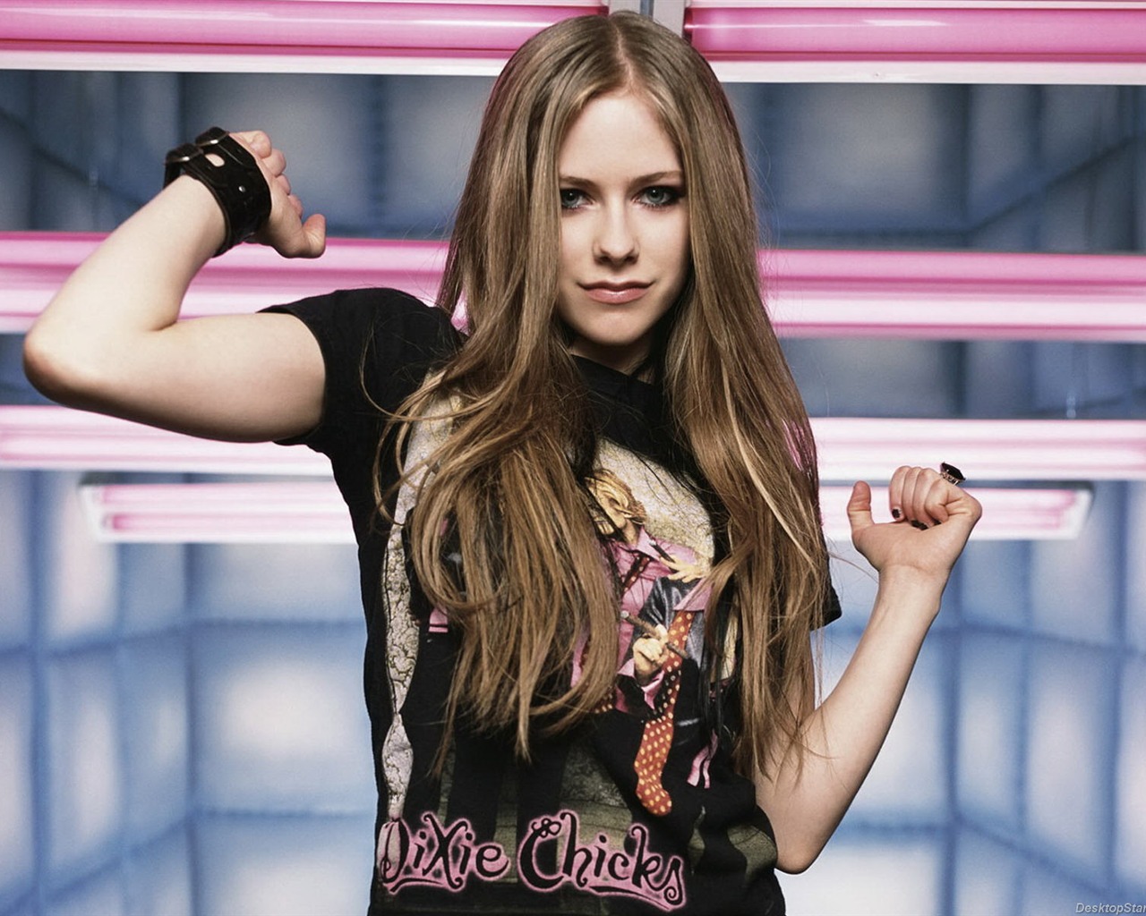 Avril Lavigne hermoso fondo de pantalla (3) #14 - 1280x1024
