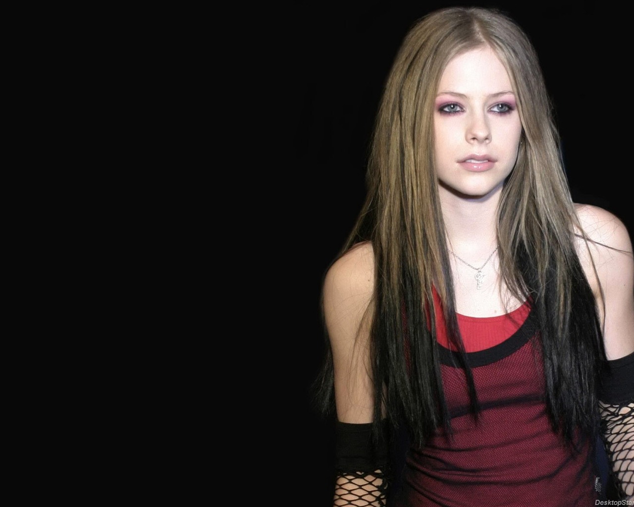 Avril Lavigne hermoso fondo de pantalla (3) #21 - 1280x1024