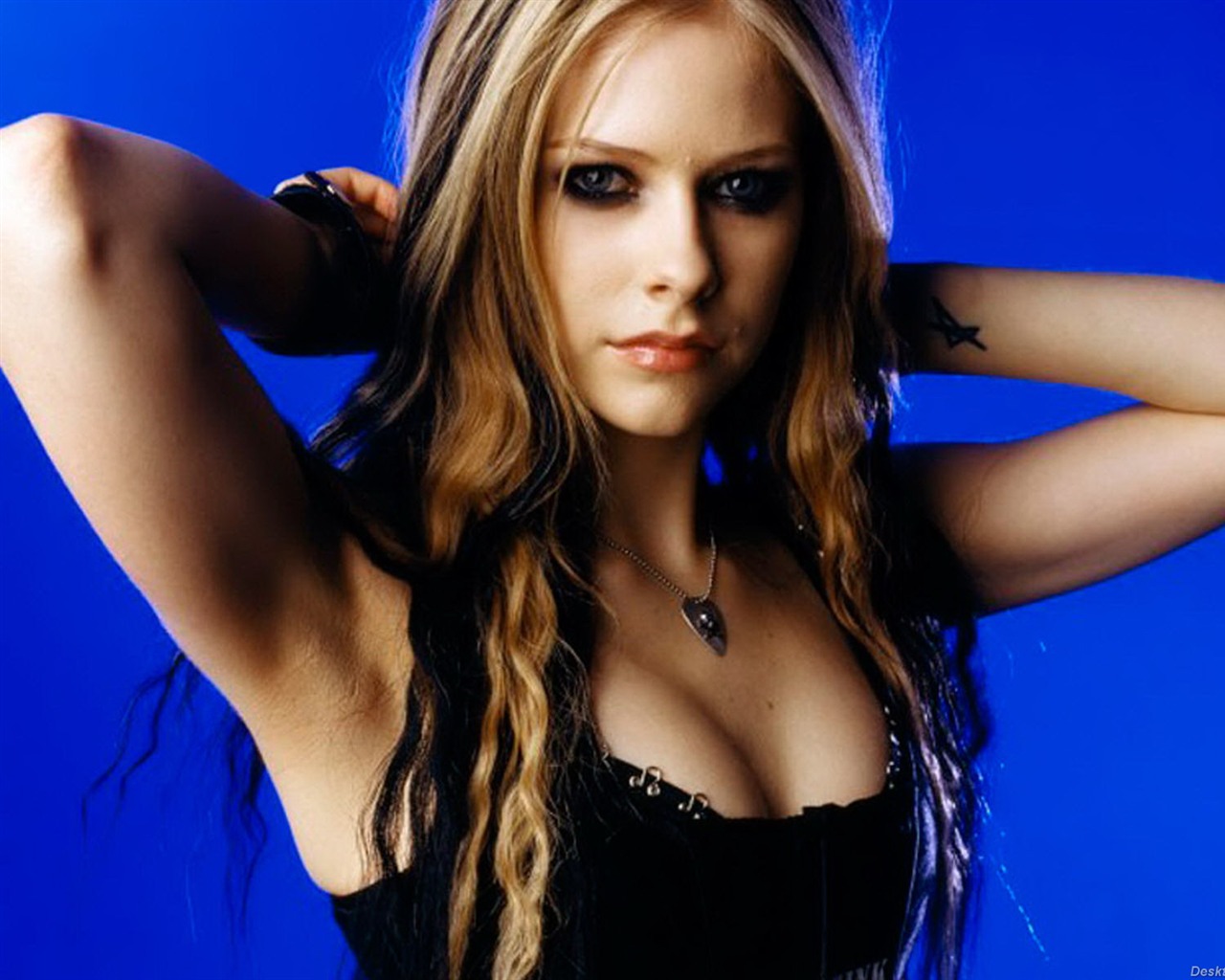 Avril Lavigne hermoso fondo de pantalla (3) #33 - 1280x1024