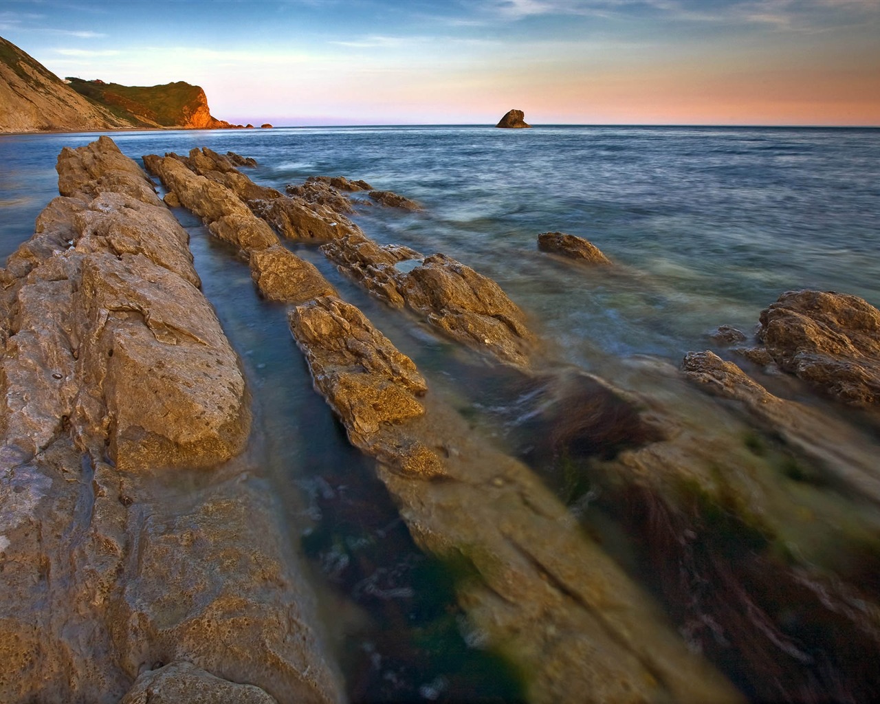 超大海滨海岸风光 壁纸(一)15 - 1280x1024