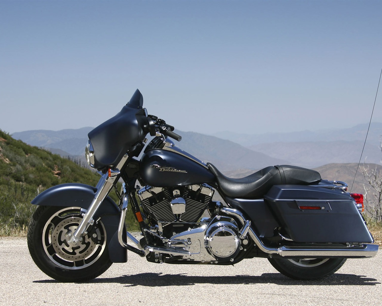 Album d'écran Harley-Davidson (3) #2 - 1280x1024