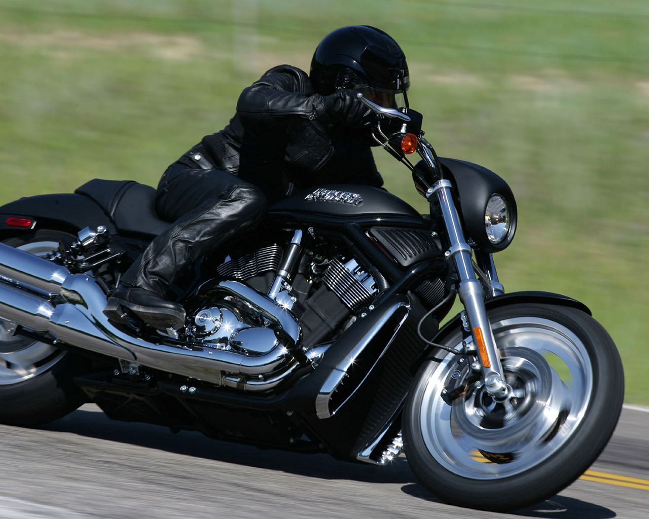 Album d'écran Harley-Davidson (3) #3 - 1280x1024