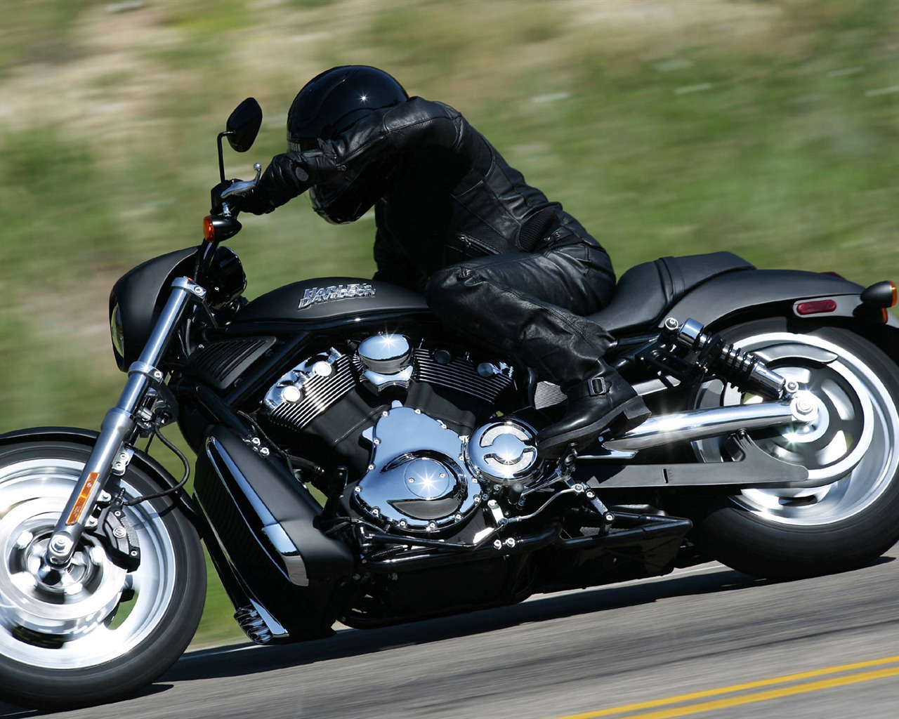 Album d'écran Harley-Davidson (3) #4 - 1280x1024